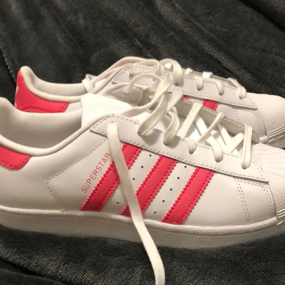 adidas Other - Size 5 superstar adidas kids size fits more like a 6.5 women